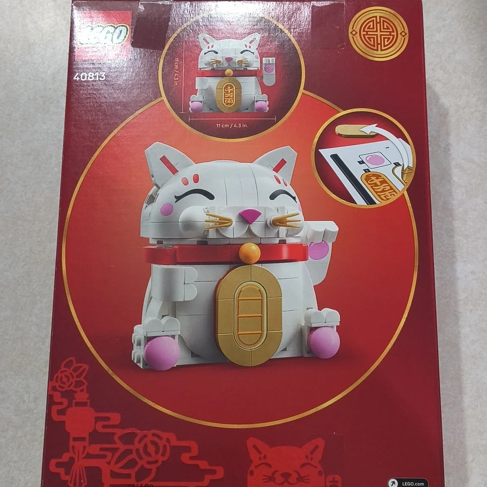 LEGO Year Of The Horse, Lucky Cat, Spring Festival Mickey Mouse - Picture 5 of 7